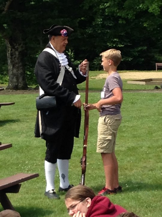 musket 156